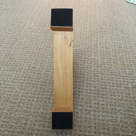 NWOT Westclox beige clock from 1980. - Picture 5 of 6